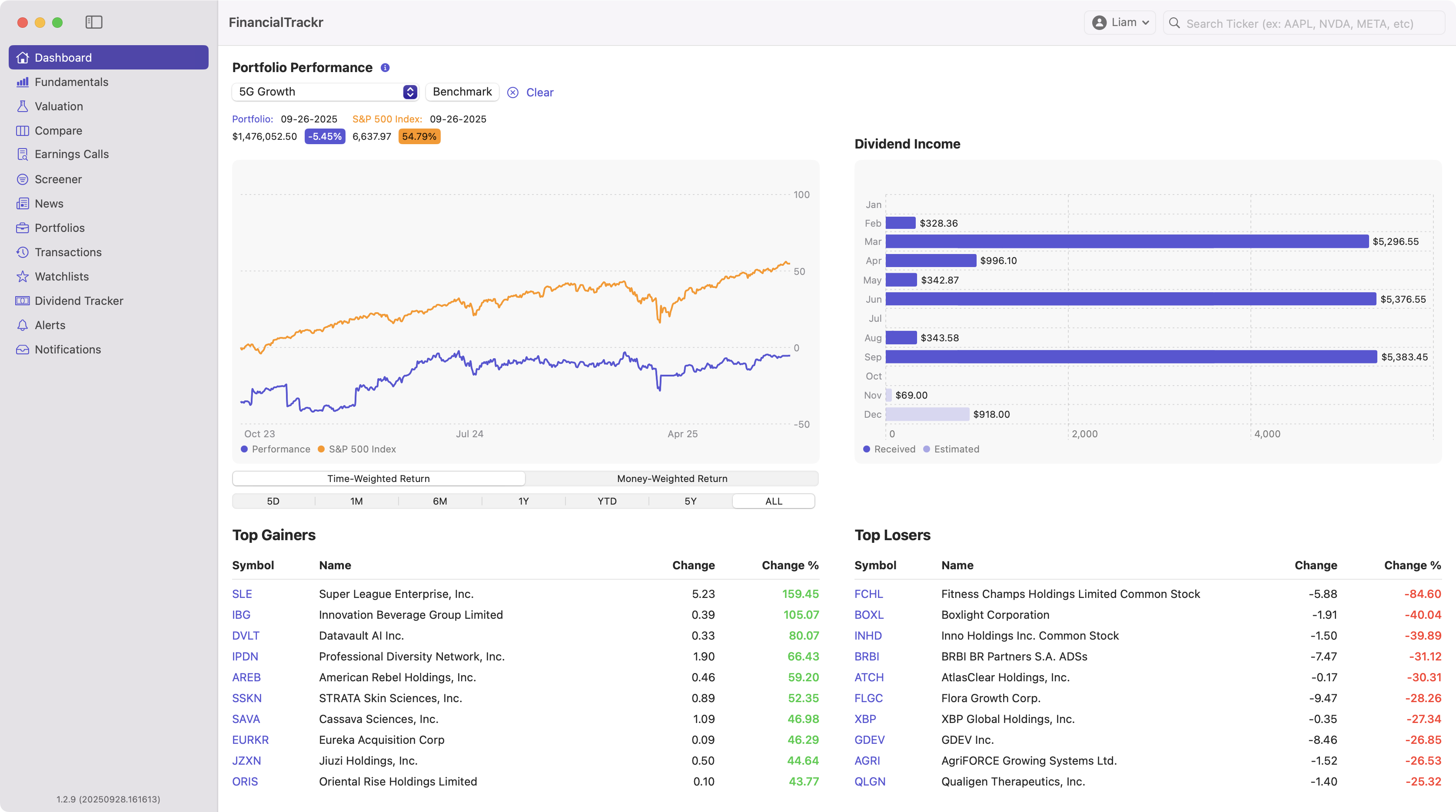 Release 1.2.9 - Bug fixes and UI/UX improvements.